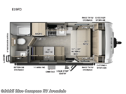 Call now about this 2026 Forest River Flagstaff E-Pro E19FD! 2026 Forest River Flagstaff E-Pro E19FD - New Travel Trailer For Sale by Blue Compass RV Avondale in Avondale, Arizona