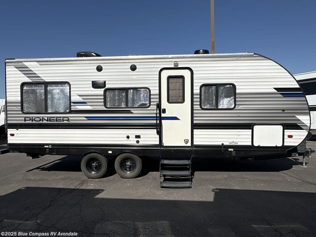 Contact us now about this 2021 Heartland Pioneer RD 210! 2021 Pioneer RD 210 by Heartland from Blue Compass RV Avondale in Avondale, Arizona