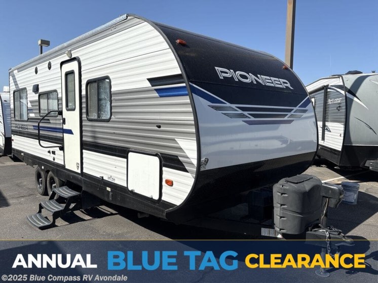 Email now about this 2021 Heartland Pioneer RD 210! Used 2021 Heartland Pioneer RD 210 available in Avondale, Arizona