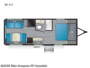 Call now about this 2021 Heartland Pioneer RD 210! 2021 Heartland Pioneer RD 210 - Used Travel Trailer For Sale by Blue Compass RV Avondale in Avondale, Arizona
