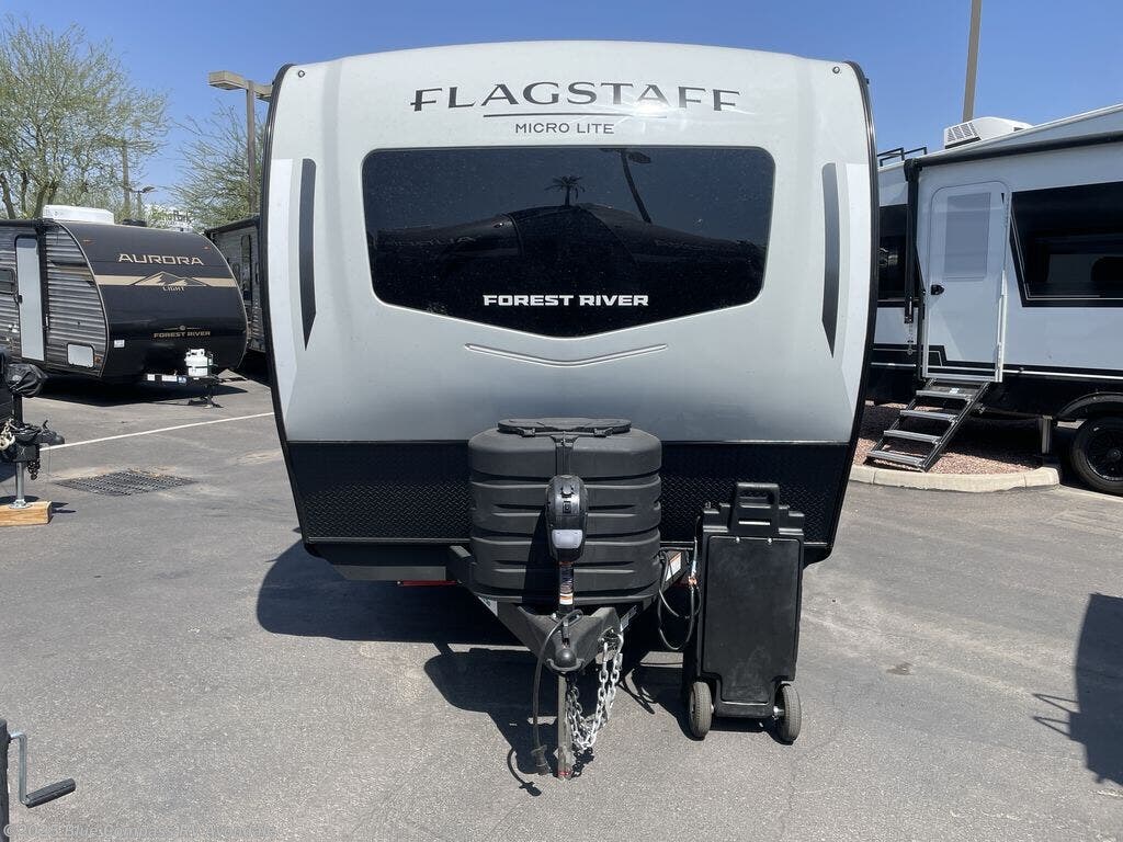 Contact us now about this 2026 Forest River Flagstaff Micro Lite 21FBRS! 2026 Flagstaff Micro Lite 21FBRS by Forest River from Blue Compass RV Avondale in Avondale, Arizona