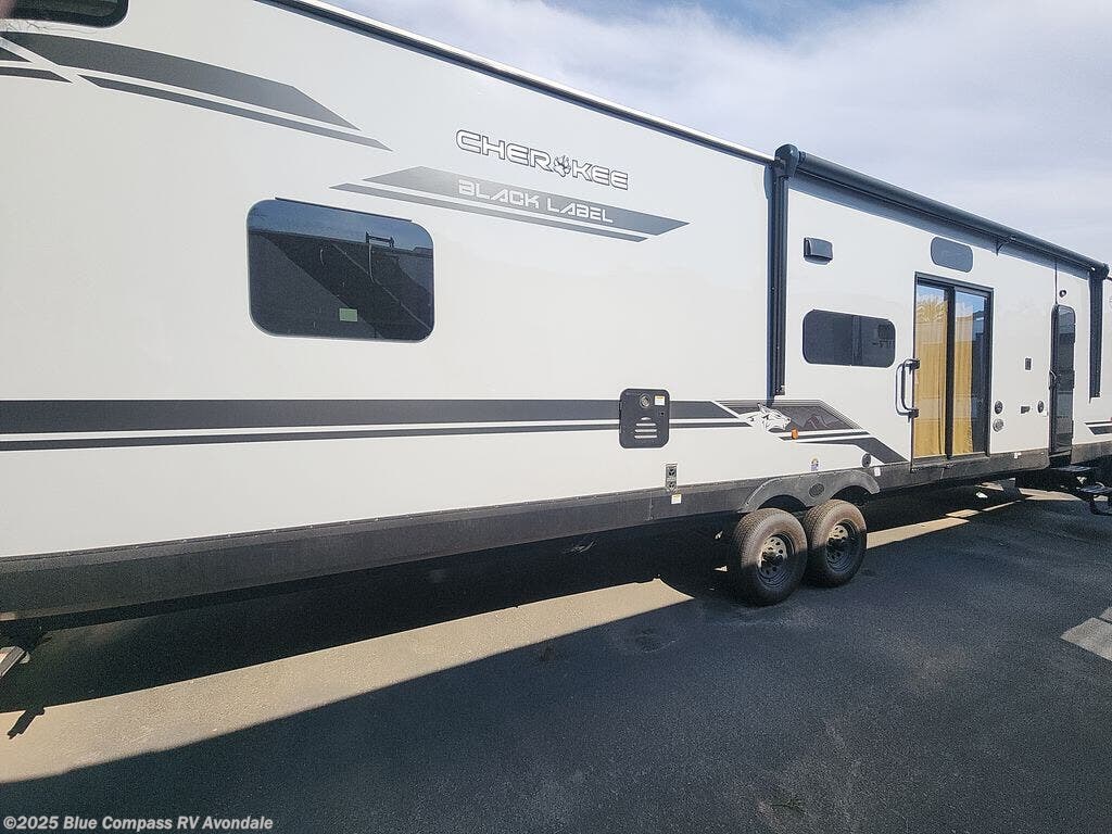 Contact us now about this 2026 Forest River Cherokee Timberwolf Black Label 39HBABL! 2026 Cherokee Timberwolf Black Label 39HBABL by Forest River from Blue Compass RV Avondale in Avondale, Arizona