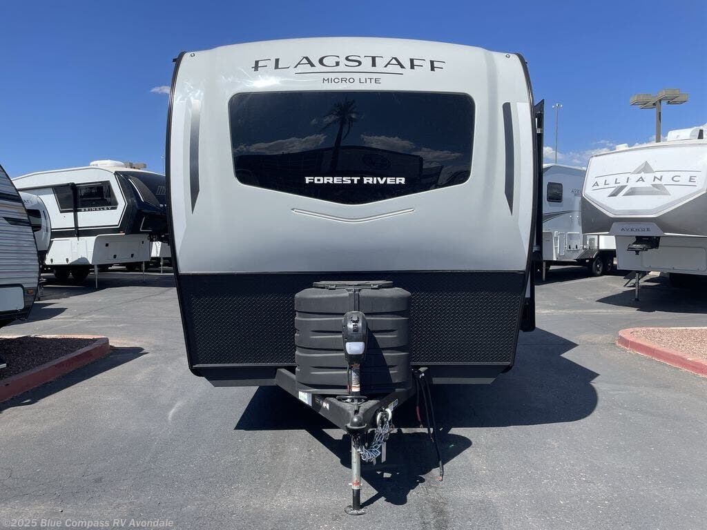 Contact us now about this 2026 Forest River Flagstaff Micro Lite 25FBLS! 2026 Flagstaff Micro Lite 25FBLS by Forest River from Blue Compass RV Avondale in Avondale, Arizona