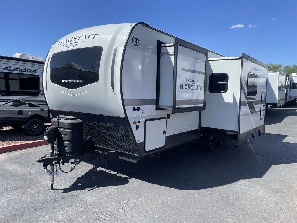 New 2026 Forest River Flagstaff Micro Lite 25FBLS available in Avondale, Arizona