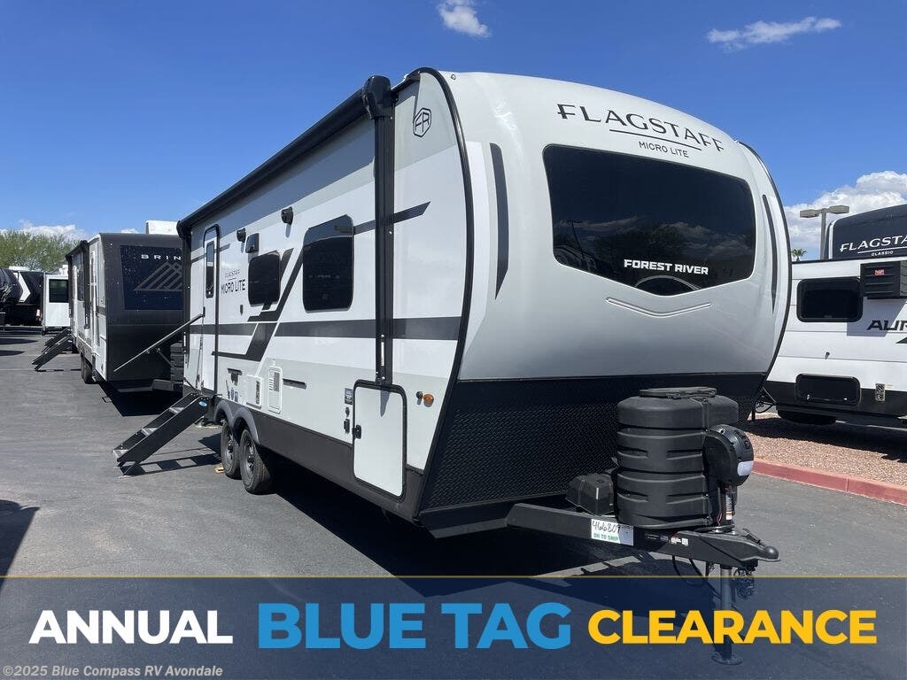 Email now about this 2026 Forest River Flagstaff Micro Lite 25FBLS! New 2026 Forest River Flagstaff Micro Lite 25FBLS available in Avondale, Arizona