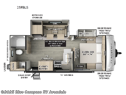Call now about this 2026 Forest River Flagstaff Micro Lite 25FBLS! 2026 Forest River Flagstaff Micro Lite 25FBLS - New Travel Trailer For Sale by Blue Compass RV Avondale in Avondale, Arizona features Slideout