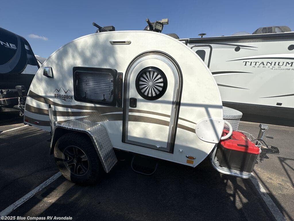 Contact us now about this 2019 NuCamp TAG Edge Boondock! 2019 TAG Edge Boondock by NuCamp from Blue Compass RV Avondale in Avondale, Arizona
