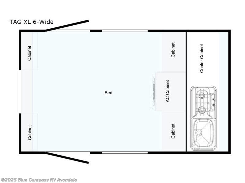 Call now about this 2019 NuCamp TAG Edge Boondock! 2019 NuCamp TAG Edge Boondock - Used Travel Trailer For Sale by Blue Compass RV Avondale in Avondale, Arizona