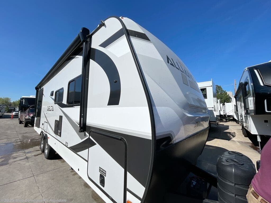 Email now about this 2025 Alliance RV Delta 262RB! New 2025 Alliance RV Delta 262RB available in Avondale, Arizona