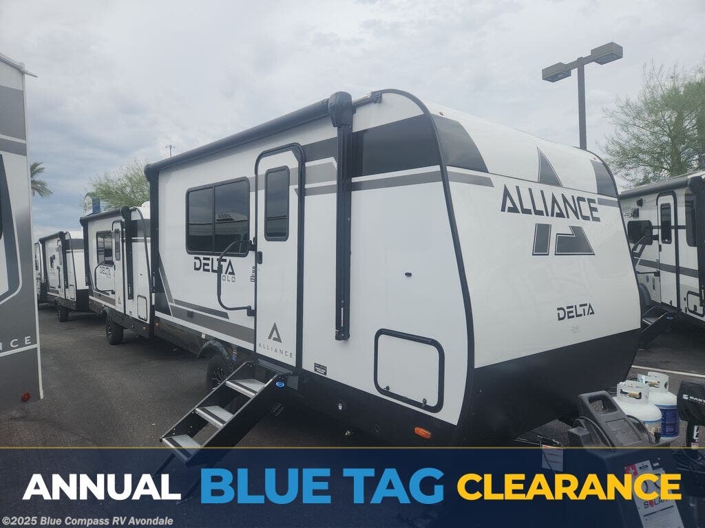 Email now about this 2026 Alliance RV Delta Solo RB152! New 2026 Alliance RV Delta Solo RB152 available in Avondale, Arizona