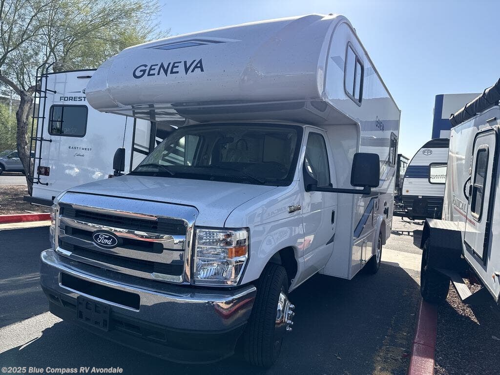 Contact us now about this 2026 Thor Motor Coach Geneva 19VT! 2026 Geneva 19VT by Thor Motor Coach from Blue Compass RV Avondale in Avondale, Arizona