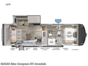 Call now about this 2026 Brinkley RV Model Z 2670! 2026 Brinkley RV Model Z 2670 - New Fifth Wheel For Sale by Blue Compass RV Avondale in Avondale, Arizona features Slideout