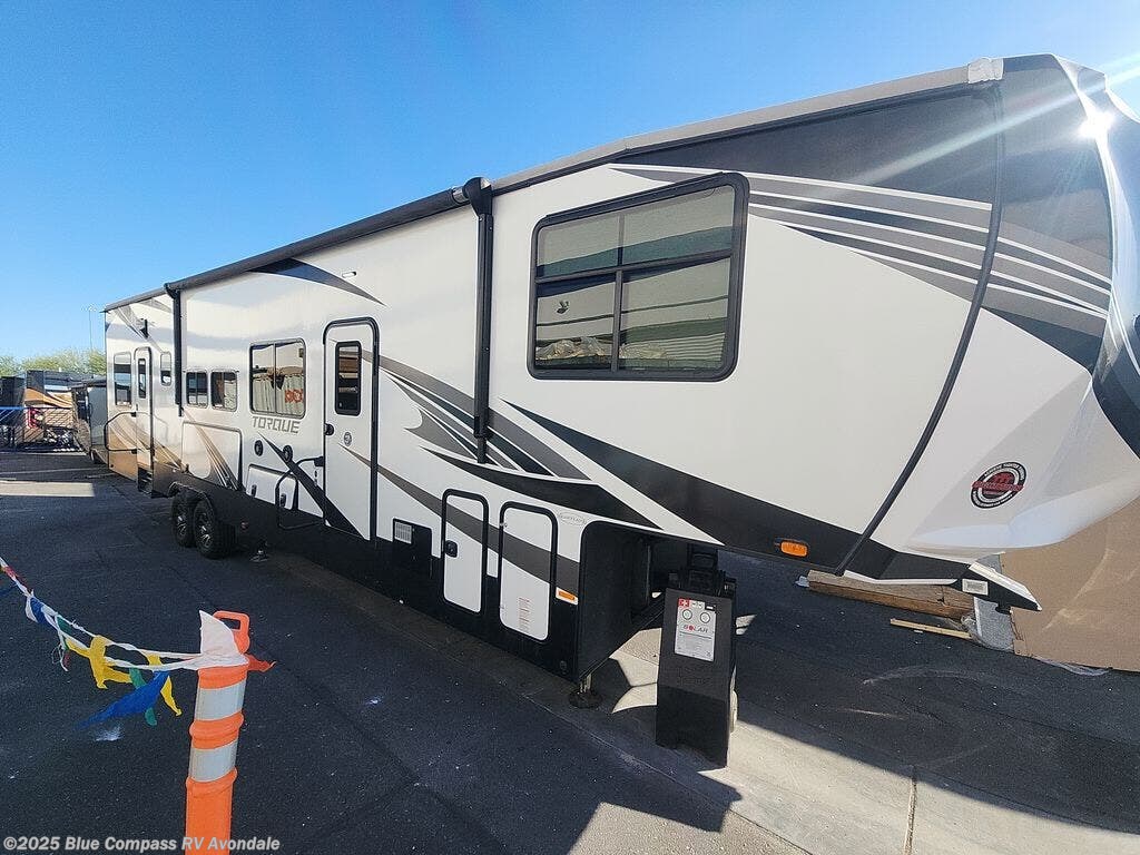Contact us now about this 2020 Heartland Torque TQ 371! 2020 Torque TQ 371 by Heartland from Blue Compass RV Avondale in Avondale, Arizona