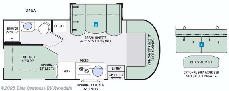 Email now about this 2015 Thor Motor Coach Siesta Sprinter 24SA! Used 2015 Thor Motor Coach Siesta Sprinter 24SA available in Avondale, Arizona