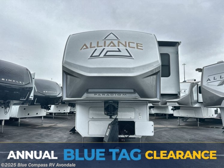 Email now about this 2026 Alliance RV Paradigm 312RK! New 2026 Alliance RV Paradigm 312RK available in Avondale, Arizona