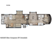 Call now about this 2026 Alliance RV Paradigm 382RK! 2026 Alliance RV Paradigm 382RK - New Fifth Wheel For Sale by Blue Compass RV Avondale in Avondale, Arizona features Slideout