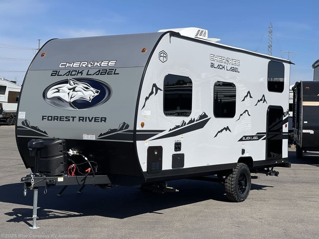 Contact us now about this 2025 Forest River Cherokee Wolf Pup Black Label 16BHSBL! 2025 Cherokee Wolf Pup Black Label 16BHSBL by Forest River from Blue Compass RV Avondale in Avondale, Arizona