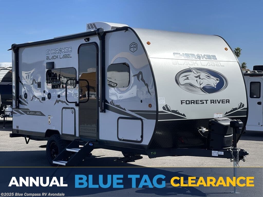 Email now about this 2025 Forest River Cherokee Wolf Pup Black Label 16BHSBL! New 2025 Forest River Cherokee Wolf Pup Black Label 16BHSBL available in Avondale, Arizona