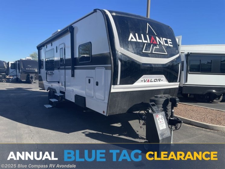 Email now about this 2026 Alliance RV Valor All-Access 27T14! New 2026 Alliance RV Valor All-Access 27T14 available in Avondale, Arizona