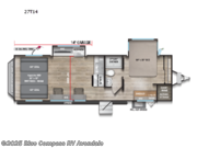 Call now about this 2026 Alliance RV Valor All-Access 27T14! 2026 Alliance RV Valor All-Access 27T14 - New Toy Hauler For Sale by Blue Compass RV Avondale in Avondale, Arizona features Slideout