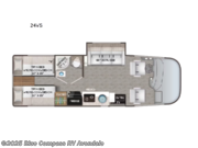 Call now about this 2026 Thor Motor Coach Geneva 24VS! 2026 Thor Motor Coach Geneva 24VS - New Class A For Sale by Blue Compass RV Avondale in Avondale, Arizona features Slideout