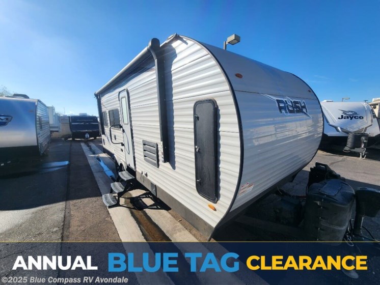Email now about this 2022 Sunset Park RV Rush 24FB! Used 2022 Sunset Park RV Rush 24FB available in Avondale, Arizona
