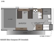 Call now about this 2022 Sunset Park RV Rush 24FB! 2022 Sunset Park RV Rush 24FB - Used Toy Hauler For Sale by Blue Compass RV Avondale in Avondale, Arizona