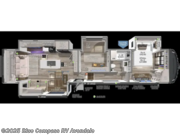 Call now about this 2024 Brinkley RV Model Z 3610! 2024 Brinkley RV Model Z 3610 - Used Fifth Wheel For Sale by Blue Compass RV Avondale in Avondale, Arizona