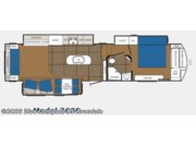 Call now about this 2013 Prime Time Sanibel 3600! 2013 Prime Time Sanibel 3600 - Used Fifth Wheel For Sale by Blue Compass RV Avondale in Avondale, Arizona features Slideout