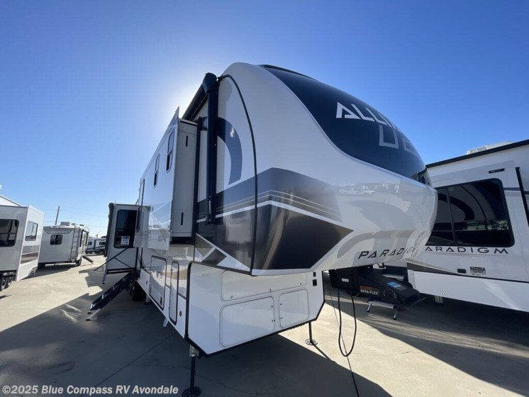 Email now about this 2026 Alliance RV Paradigm 382RK! New 2026 Alliance RV Paradigm 382RK available in Avondale, Arizona
