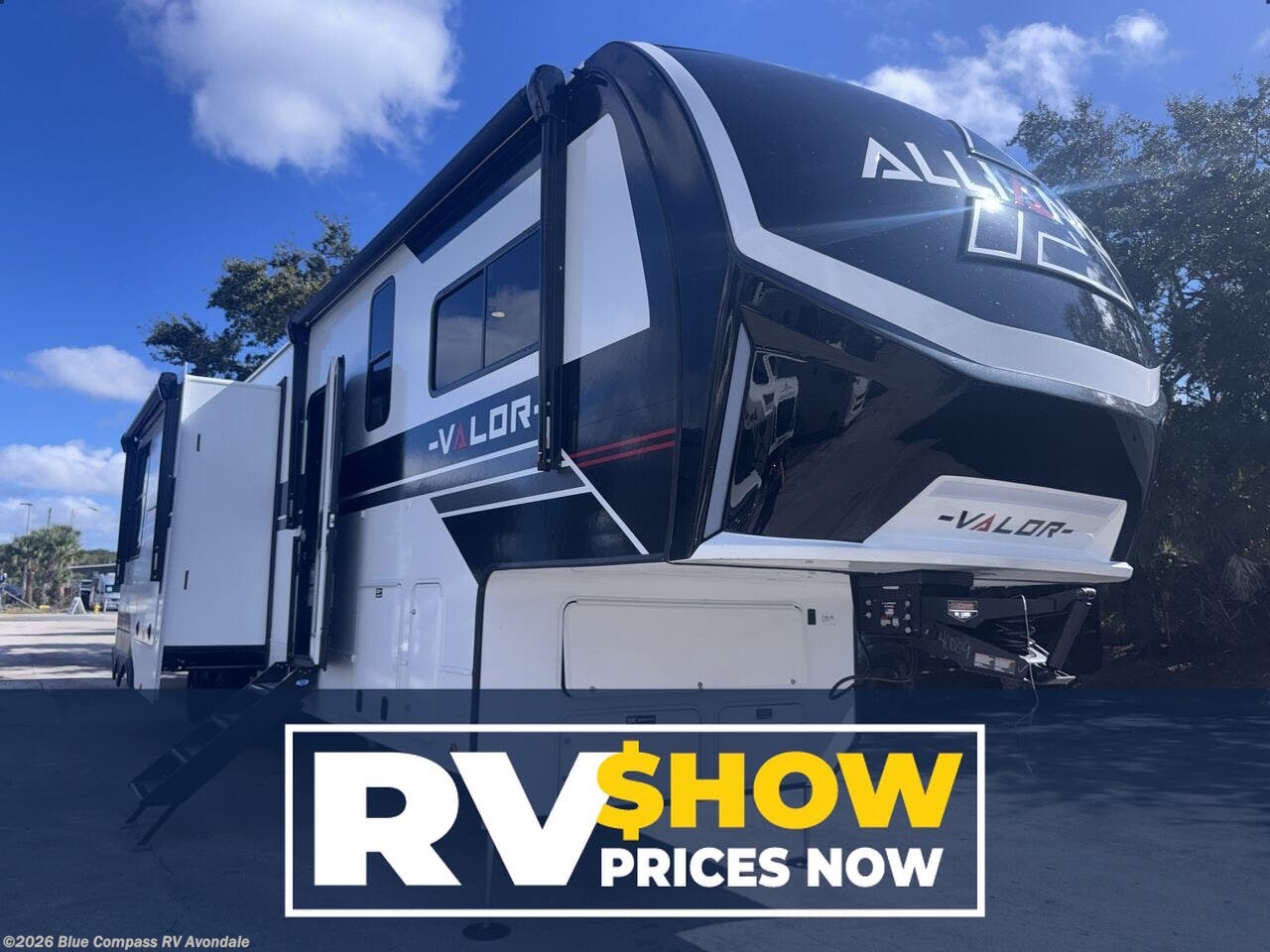 Email now about this 2026 Alliance RV Valor 41V13! New 2026 Alliance RV Valor 41V13 available in Avondale, Arizona