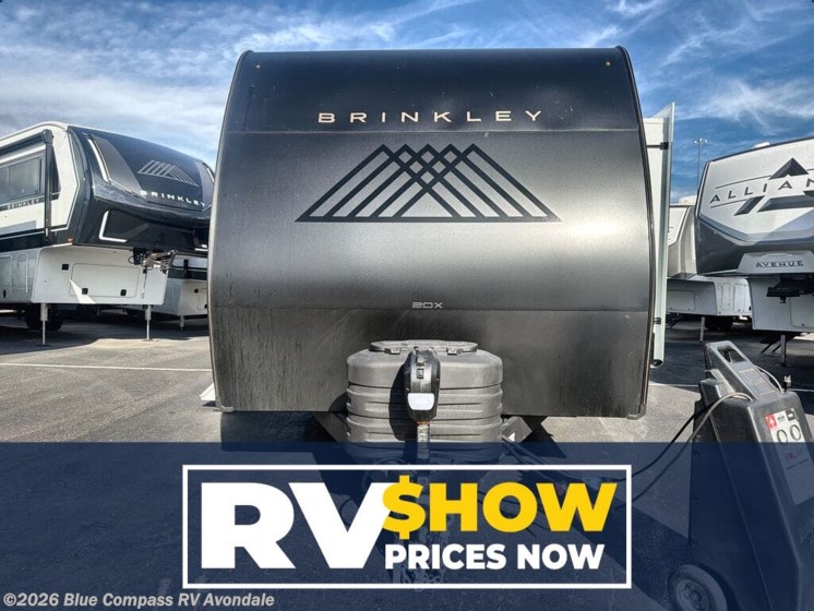Email now about this 2026 Brinkley RV Model Ix 20x! New 2026 Brinkley RV Model Ix 20x available in Avondale, Arizona