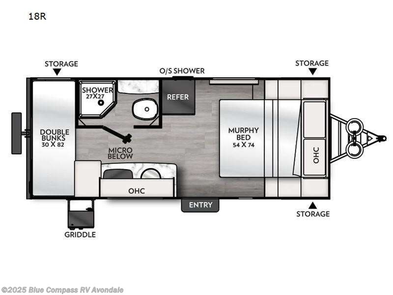 Call now about this 2024 Coachmen Remote 18R! 2024 Coachmen Remote 18R - Used Travel Trailer For Sale by Blue Compass RV Avondale in Avondale, Arizona