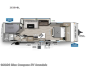Call now about this 2026 Forest River Cherokee Grey Wolf Black Label 26DBHBL! 2026 Forest River Cherokee Grey Wolf Black Label 26DBHBL - New Travel Trailer For Sale by Blue Compass RV Avondale in Avondale, Arizona features Slideout