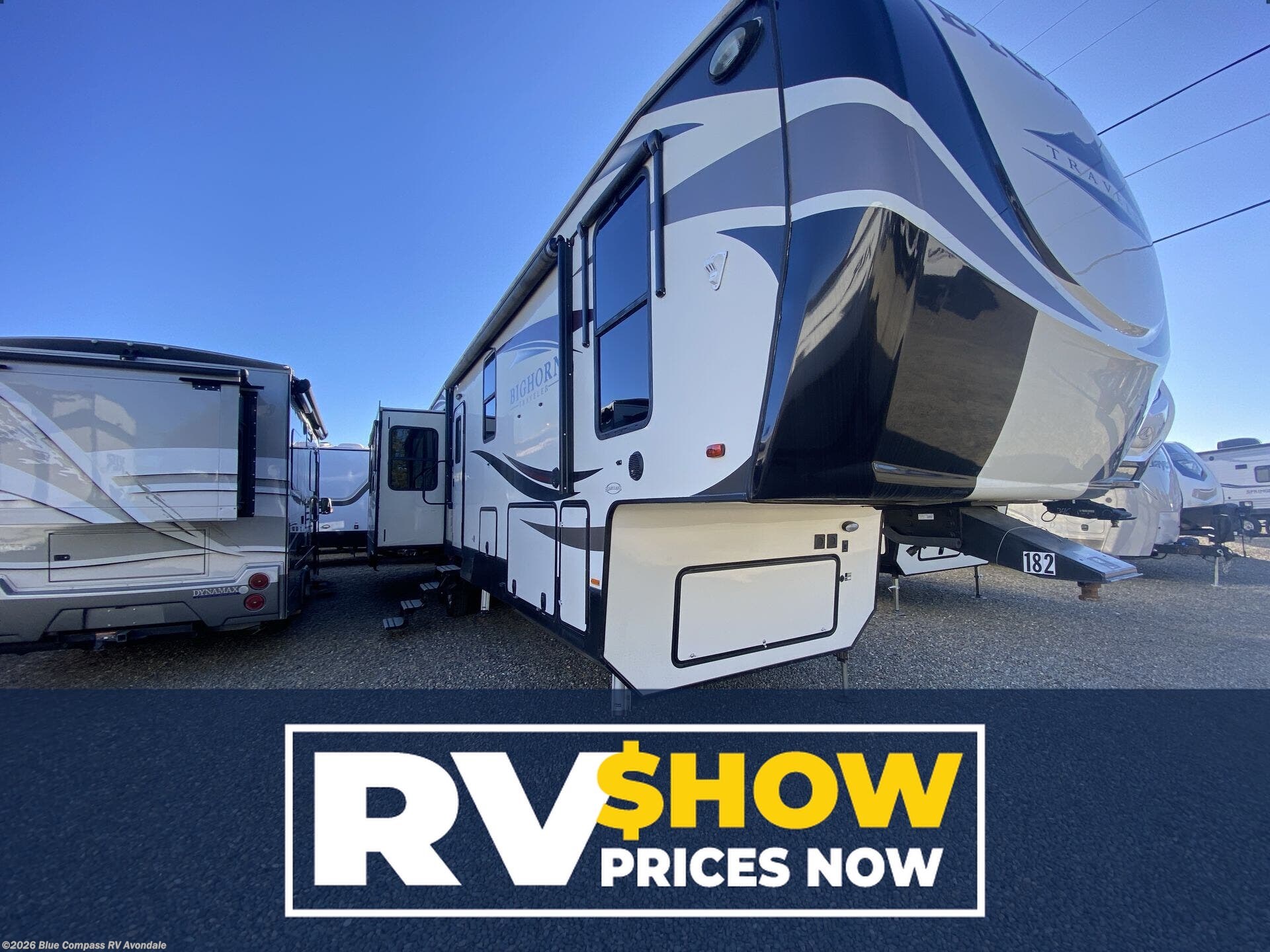 Email now about this 2018 Heartland Bighorn Traveler 39MB! Used 2018 Heartland Bighorn Traveler 39MB available in Avondale, Arizona