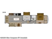 Call now about this 2018 Heartland Bighorn Traveler 39MB! 2018 Heartland Bighorn Traveler 39MB - Used Fifth Wheel For Sale by Blue Compass RV Avondale in Avondale, Arizona features Slideout