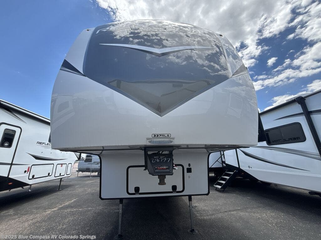Contact us now about this 2025 Grand Design Reflection 337RLS! 2025 Reflection 337RLS by Grand Design from Blue Compass RV Colorado Springs in Colorado Springs, Colorado