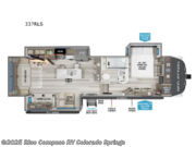 Call now about this 2025 Grand Design Reflection 337RLS! 2025 Grand Design Reflection 337RLS - New Fifth Wheel For Sale by Blue Compass RV Colorado Springs in Colorado Springs, Colorado features Slideout