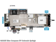 Call now about this 2025 Grand Design Imagine 2670MK! 2025 Grand Design Imagine 2670MK - New Travel Trailer For Sale by Blue Compass RV Colorado Springs in Colorado Springs, Colorado features Slideout