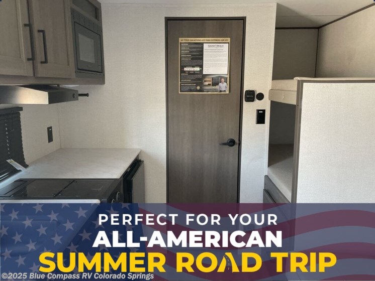 Email now about this 2025 Grand Design Transcend One 151BH! New 2025 Grand Design Transcend One 151BH available in Colorado Springs, Colorado