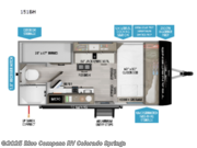 Call now about this 2025 Grand Design Transcend One 151BH! 2025 Grand Design Transcend One 151BH - New Travel Trailer For Sale by Blue Compass RV Colorado Springs in Colorado Springs, Colorado