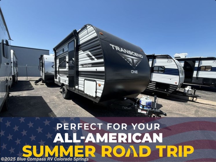 Email now about this 2025 Grand Design Transcend One 151RB! New 2025 Grand Design Transcend One 151RB available in Colorado Springs, Colorado