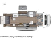 Call now about this 2025 Entegra Coach Odyssey 30Z! 2025 Entegra Coach Odyssey 30Z - New Class C For Sale by Blue Compass RV Colorado Springs in Colorado Springs, Colorado features Slideout