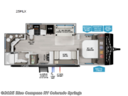 Call now about this 2025 Grand Design Transcend Xplor 25MLX! 2025 Grand Design Transcend Xplor 25MLX - New Travel Trailer For Sale by Blue Compass RV Colorado Springs in Colorado Springs, Colorado features Slideout