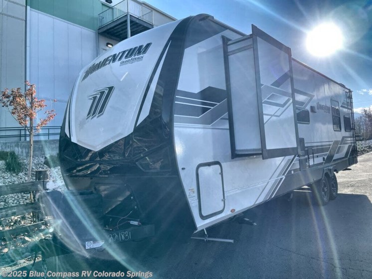 Email now about this 2025 Grand Design Momentum 29GS! New 2025 Grand Design Momentum 29GS available in Colorado Springs, Colorado