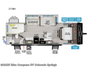 Call now about this 2025 Grand Design Transcend Xplor 27DBX! 2025 Grand Design Transcend Xplor 27DBX - New Travel Trailer For Sale by Blue Compass RV Colorado Springs in Colorado Springs, Colorado features Slideout