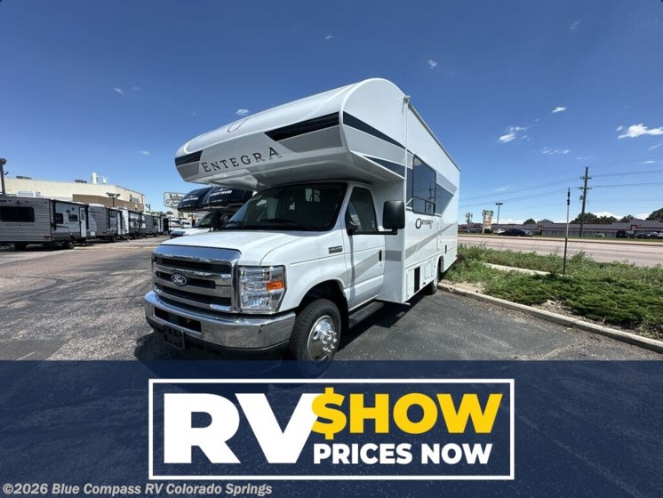 Email now about this 2025 Entegra Coach Odyssey SE 22EF! New 2025 Entegra Coach Odyssey SE 22EF available in Colorado Springs, Colorado