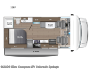 Call now about this 2025 Entegra Coach Odyssey SE 22EF! 2025 Entegra Coach Odyssey SE 22EF - New Class C For Sale by Blue Compass RV Colorado Springs in Colorado Springs, Colorado