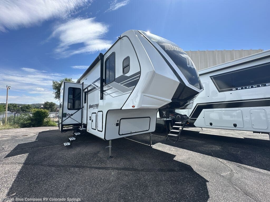 Contact us now about this 2025 Grand Design Momentum 350G! 2025 Momentum 350G by Grand Design from Blue Compass RV Colorado Springs in Colorado Springs, Colorado