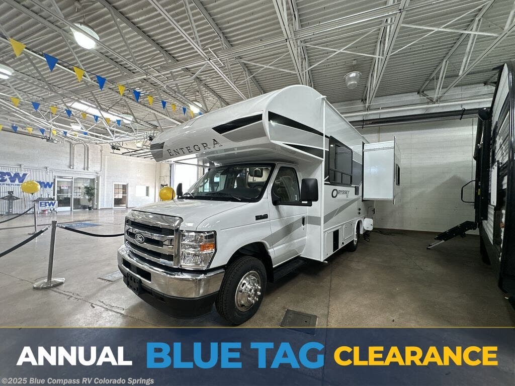 Email now about this 2026 Entegra Coach Odyssey SE 22CF! New 2026 Entegra Coach Odyssey SE 22CF available in Colorado Springs, Colorado